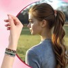 Katyjun Pack of 20 Hair Bands Elastic Stylish Hair Scrunchies