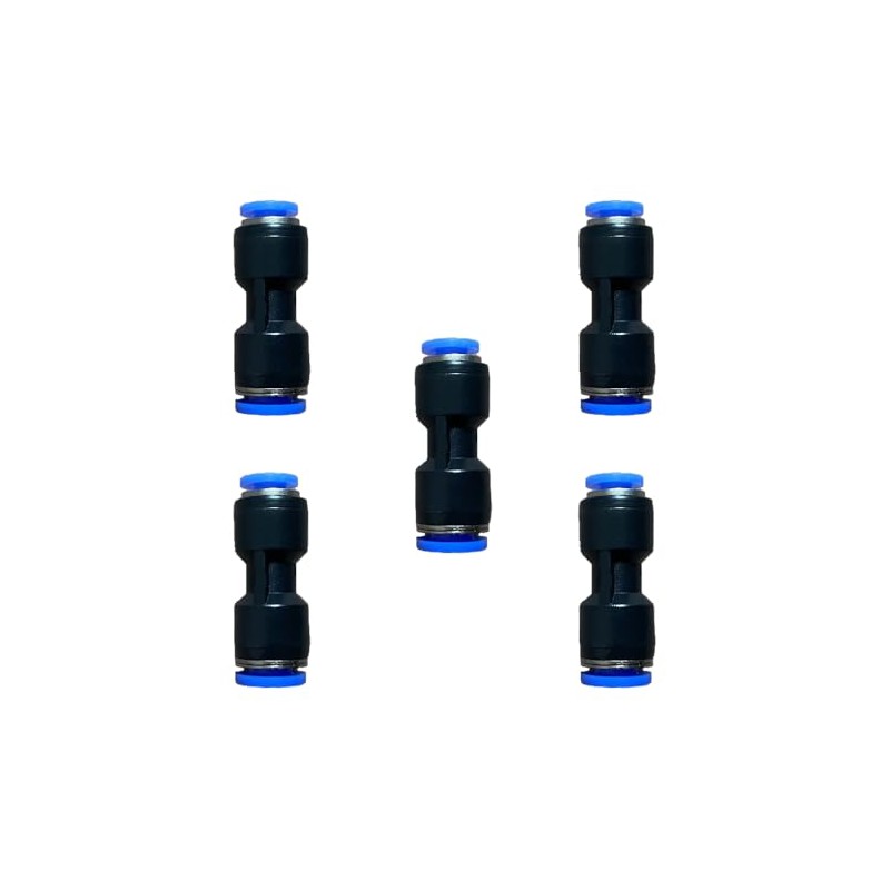 1/4" OD x 5/32" OD Pneumatic quick Connector Push to