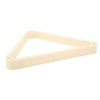 2Pcs Billiard Triangle Rack Strong Snooker Ball Frame for 5.25cm