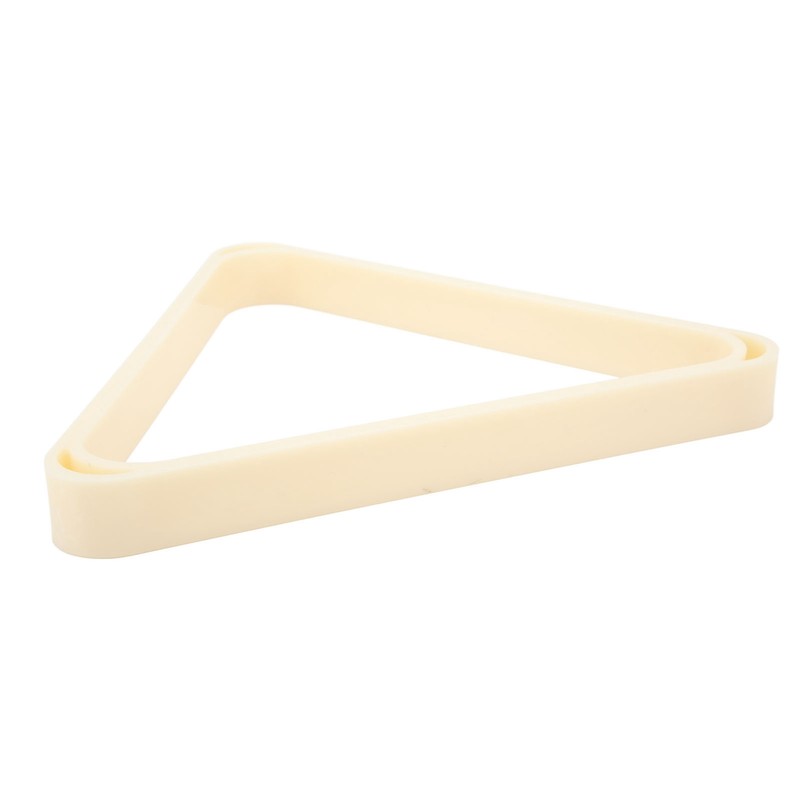 2Pcs Billiard Triangle Rack Strong Snooker Ball Frame for 5.25cm