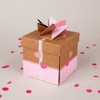 Rayher Craft Set Explosion Box, Kraft Paper Surprise Box, 12