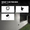 Ledvion Osram LED Spotlight with Motion Sensor, 30 Watt LED