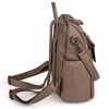UTO Women's Elegant Backpack with Shoulder Strap Fashionable Multifunctional Backpack
