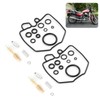 2 Sets Motorcycle Overhaul Carburetor Rebuild Kit Fit for Honda