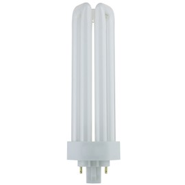 10 Pack Sunlite 42 Watt PLT 4-Pin Triple Tube, GX24Q-4 Base, Soft White