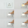 PNI WL100 LED lamp for Staircase Lighting, recessed mounting, with