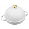 Flavehc Bread Oven Cast Iron Bread Dutch Oven with Cloche