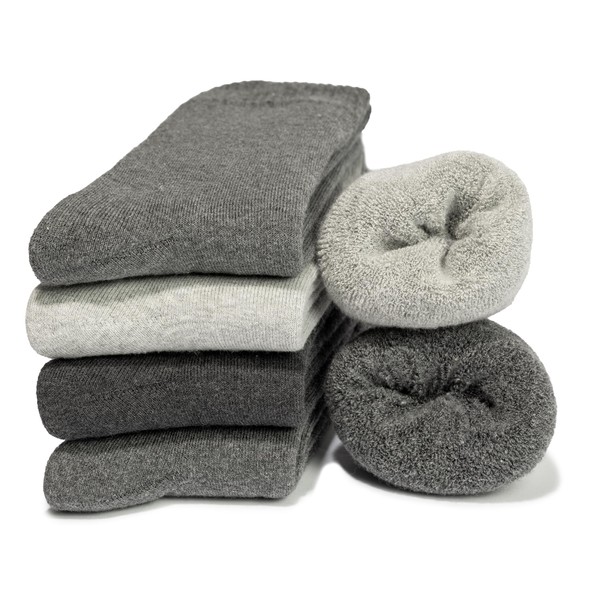 Occulto Men's Warm Winter Socks Pack of 6 (Model: Bille),
