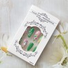 LPOODDNU Easter Press on Nails Almond Medium Fake Nails Cute