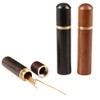 CXINCFBFUSH Toothpick Toothpick Toothpick Holder Needle Storage Case Portable Wooden