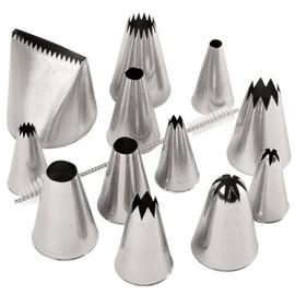 Ateco Jumbo Tip Set / 아테코 점보 팁 세트