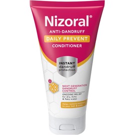 Nizoral Anti-Dandruff Daily Prevent Conditioner, Instant Dandruff Protection, For People Prone to Dry, and Flaky Scalps, Moisturising Care, Helps Keep Hair Soft and Silky