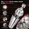 Cocktail Shaker Set Martini Shaker Set Bartender Set with Margarita