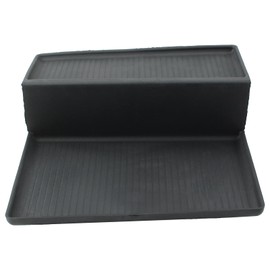 Carbhub Front Center Console Mat Fit for Ram 1500 2500 3500 4500 5500 Replace 1QR14DX9AA