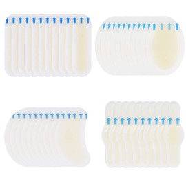 Blasenpflaster, 40 Stück 4 Größen Hydrokolloid-Gelpflaster Bandagen zur Vorbeugung und Pflege von Blasen an Fuß, Zehen und Ferse