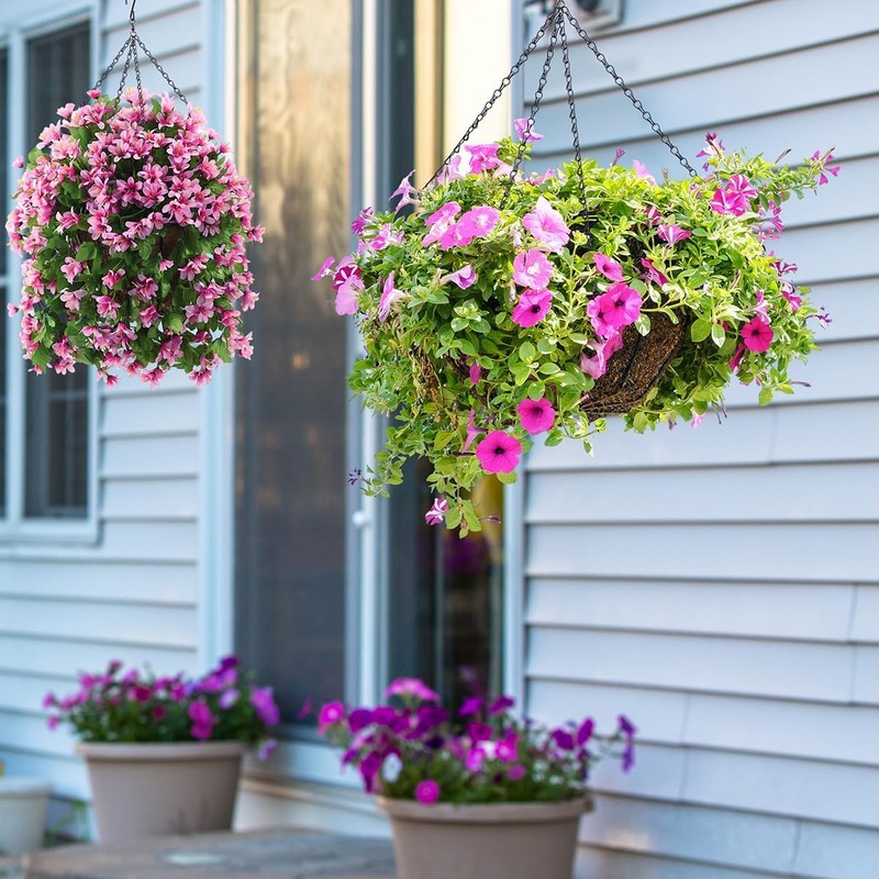 Swivel Hanging Basket Chains 23 Inches 4 Leads Hanging Chains