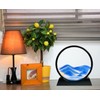SANDCLE Moving Sand Art Picture - Sand Painting Liquid Motion,