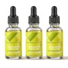 3PCS Aceite Para Barba De Hombre, Beard Serum, Barba Kit
