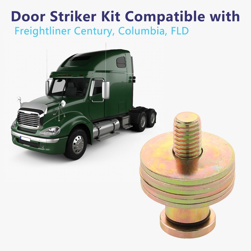 AFEISOL A1837204000 Door Striker Kits, Compatible with Freightliner Columbia Century