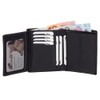 Leather RFID Men's Wallet with Space for Over 8 Cards