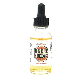 Uncle Buddy's Beard Oil, Made in the USA, Sweet Orange 1 oz,