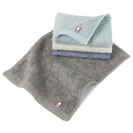 Towel Handkerchief, Set of 4, Men's, Imabari, 1.35, Handkerchief, Made in Japan (Assorted)