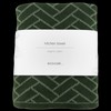 Ecovask Kitchen Tea Towel Single Organic Cotton, Denim +