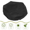 Outanaya Waterproof BBQ Grill Cover 112cm Diameter Oxford Cloth Barbecue