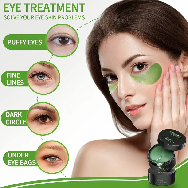 Mascara Ojos Pcs Parches Ojeras