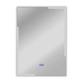 Chloe Lighting Luminosity Back Lit Rectangular Touchscreen LED Mirror 3 Color Temperatures 3000K-6000K 28" Height