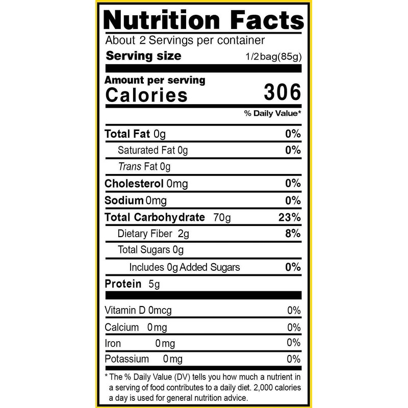 Golden Star Maifun Rice Noodles, 6oz Bag (8 Pack)