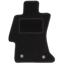 Wielganizator Driver's Velour Floor Mat Suitable for Subaru Impreza V (2016-) Hatchback, Estate Driver's Side Driver's Mat Velour Floor Mat Black 1-Piece – Perfect Fit