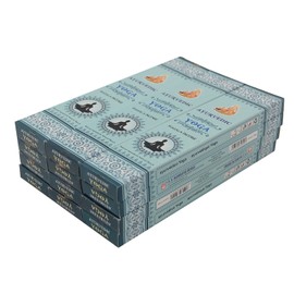 DharmaObjects Ayurvedic Yoga Masala Incense Sticks - Box 12 Packs (Yoga)