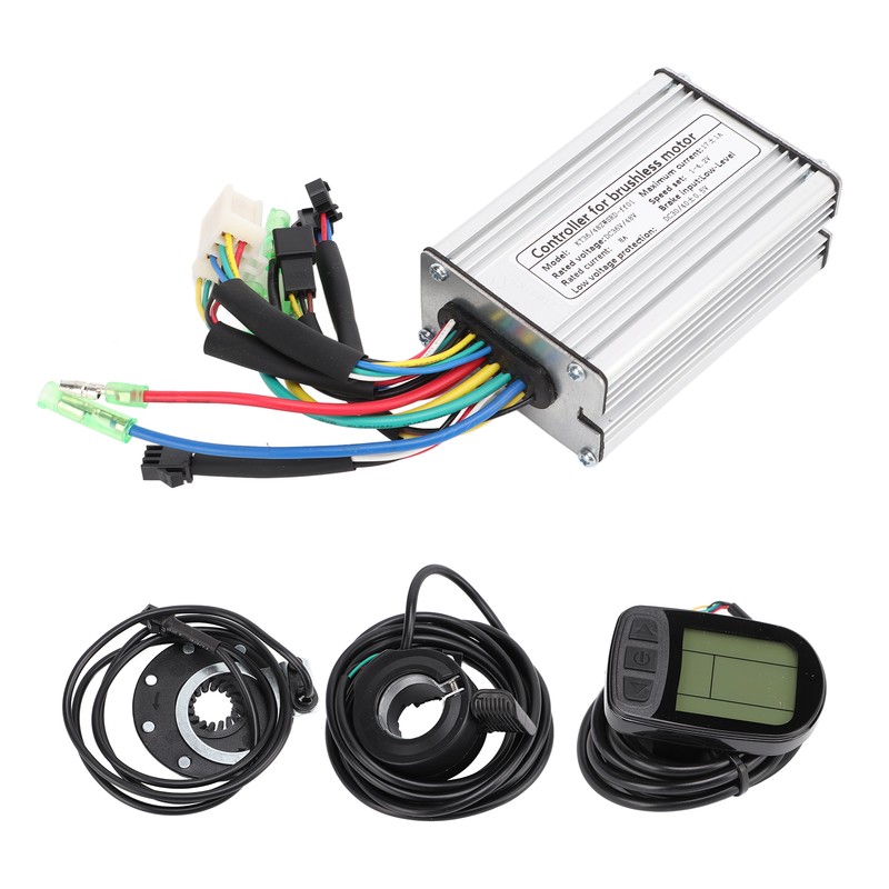 36V/48V 350W Electric Motor Controller Kit 17A Brushless Motor Controller