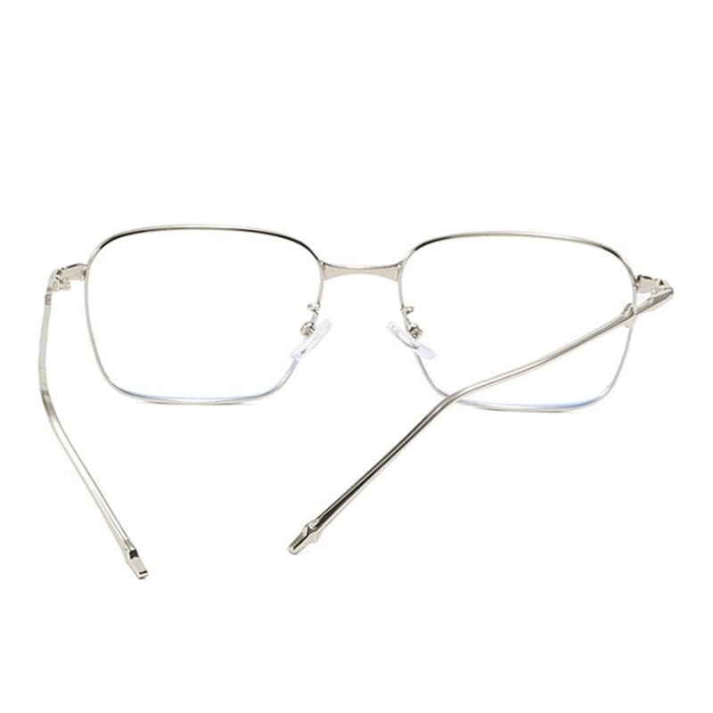 88flix Korean Glasses, Blue Light Cut, Lightweight, Small Face, Large