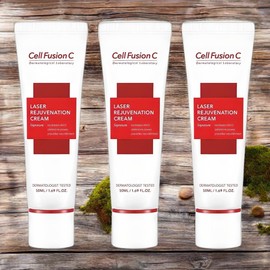 Cell Fusion C Moisture Cream Skin Condition Improvement Skin Improvement Laser Rejuvenation Cream 3pcs 50ml / 셀퓨전씨 수분크림 피부상태개선 피부개선 레이저 리쥬버네이션 크림 3개 50ml