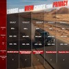 Vepagoo 20% VLT Ceramic Window Tint Film for Privacy and