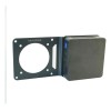 Placa Adaptadora Vesa Universal Para Montaje De Monitor 25 C