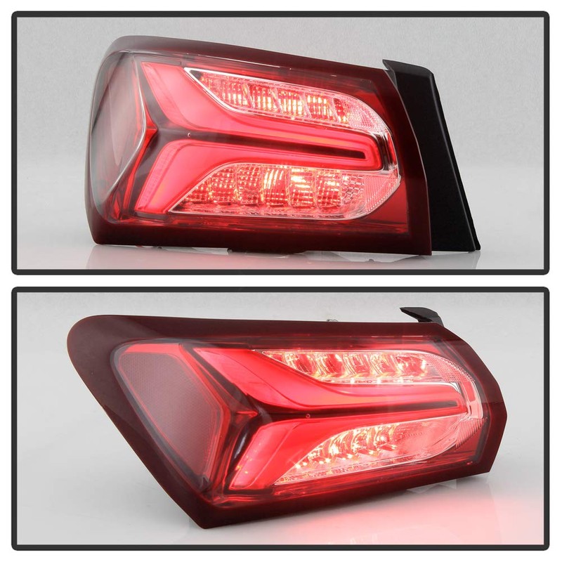 ACANII - For [Factory LED Model Only] 2019-2022 Chevy Malibu