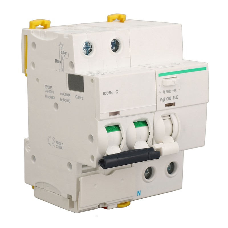 Circuit Breaker Safety Leakage Protection Air Switch for Residential Commercial