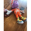 Action FLOOGALS FLEEKER Orange/Purple Plush-Brand New-SHIPS N 24 HOURS