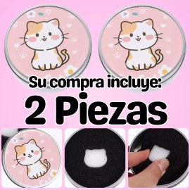 Universo en Linea Limpia Brochas En Seco Maquillaje Estuche Esponja Ecológico