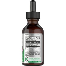 Horbäach Echinacea Drops Liquid Extract | 2 fl oz | Super Concentrated Tincture | Alcohol Free, Vegetarian, Non-GMO, and Gluten Free