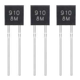 ALLECIN BB910 Varactor Diode 910 Sensor TO-92 Transistor TO92S (Pack of 20pcs)