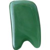 Sluswallow 1Pc Green Guasha Board Multiple Shapes Body Massage Synthetic