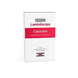 ISDIN Suplemento Alimenticio Lambdacaps 30 Cápsulas