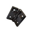 Metal Hinge 50 x 50 mm Folding Hinge Black Screw-On