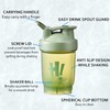 chongning Protein Shaker Bottle, Perfect for Mixing Powdered Shakes, BPA