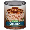 Keystone Meats All Natural Heat and Serve Canned Chicken 28