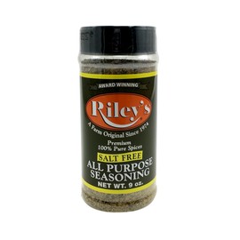 Riley's All Purpose Seasoning Award Winning (Salt Free)